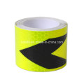 Fashion 2"X10′ 3m Arrow Reflective Safety Warning Conspicuity Tape